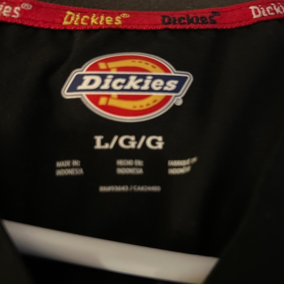 Black Dickies Scrub Set - Picture 2 of 4